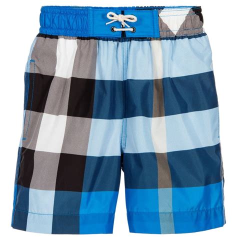 burberry baby boy swimwear|Burberry swim shorts baby boy.